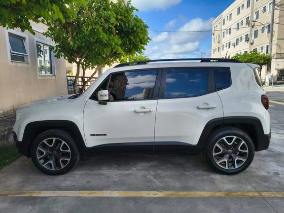 JEEP RENEGADE 1.8 16V FLEX LONGITUDE 4P AUTOMÁTICO JEEP RENEGADE 1.8 16V FLEX LONGITUDE 4P AUTOMÁTICO
